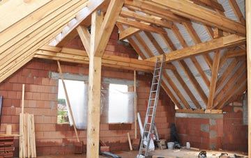 Denio attic trusses