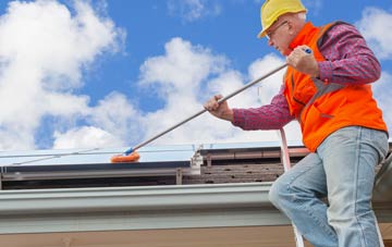 Denio soft wash roof cleaning